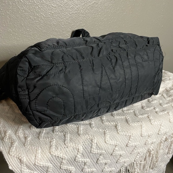 MARC JACOBS Designer Nylon Embroidered Handle Bag Tote Purse Diaper Bag - Picture 12 of 16